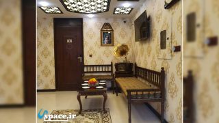 نمای داخلی اقامتگاه سنتی بهارنارنج حافظ - شیراز